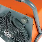 Elektrische heater prof heat duct pro 15kw